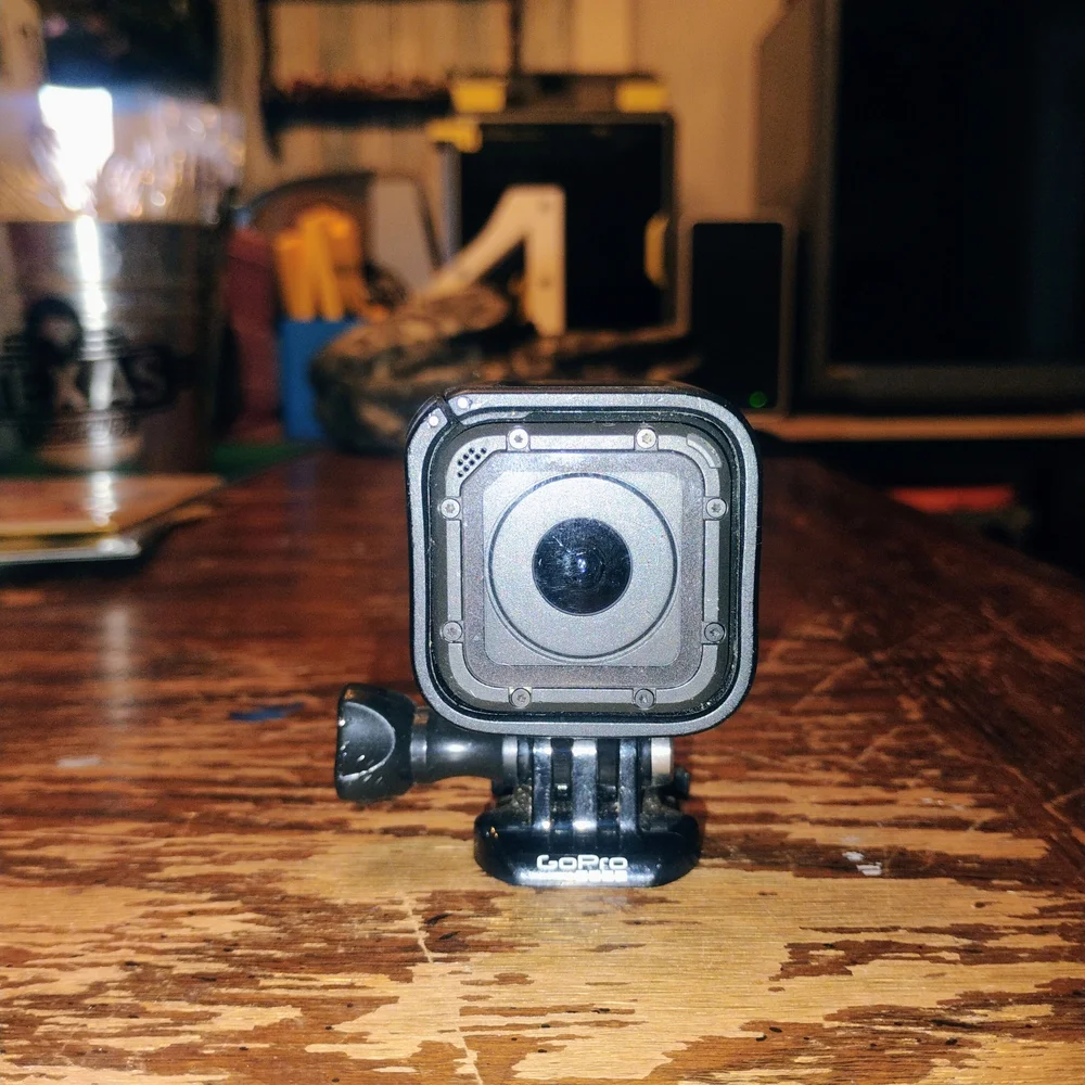GoPro Black Compact Camera